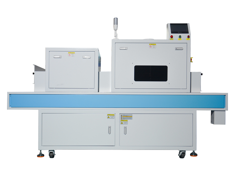 LED+準(zhǔn)分子多功能UV膚感實驗測試輸送式固化機
