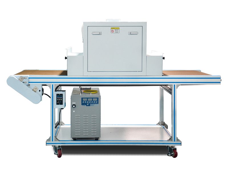 藍盾UVLED395nm固化機水冷簡易輕便型